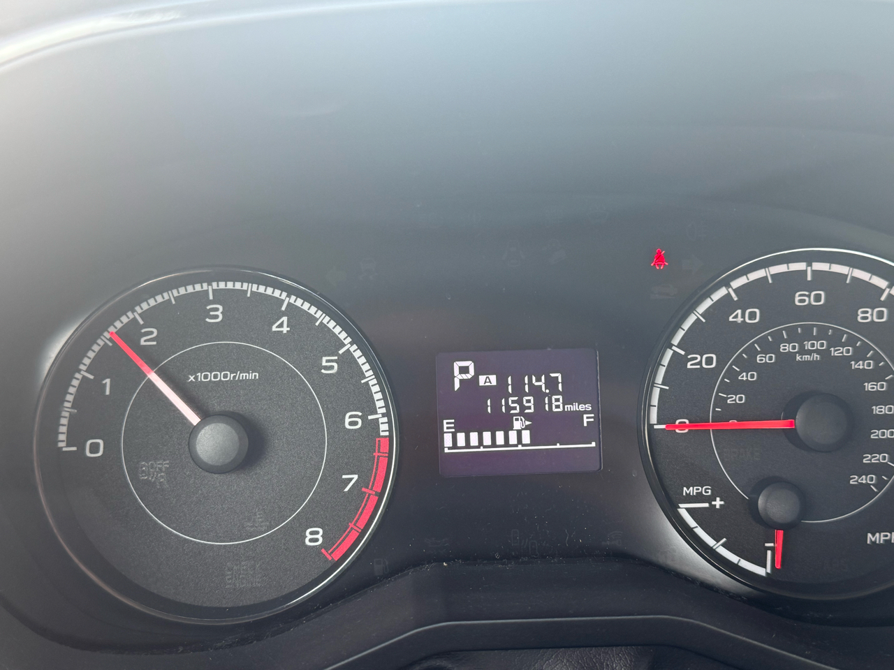 2018 Subaru Impreza 2.0i photo 2