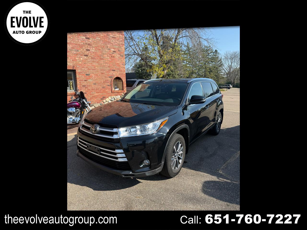 2017 Toyota Highlander XLE