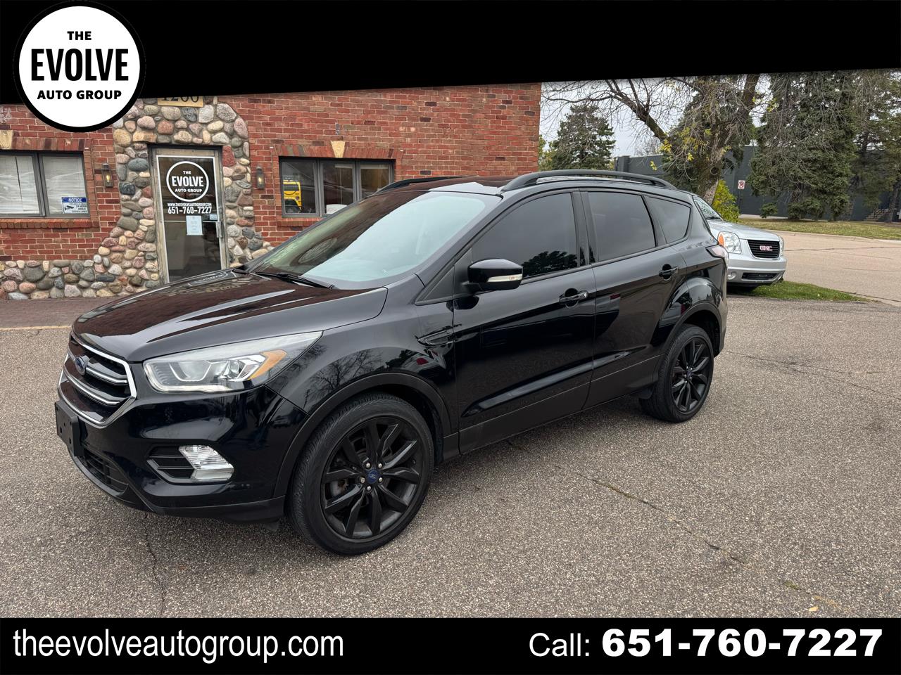 2017 Ford Escape Titanium 4WD