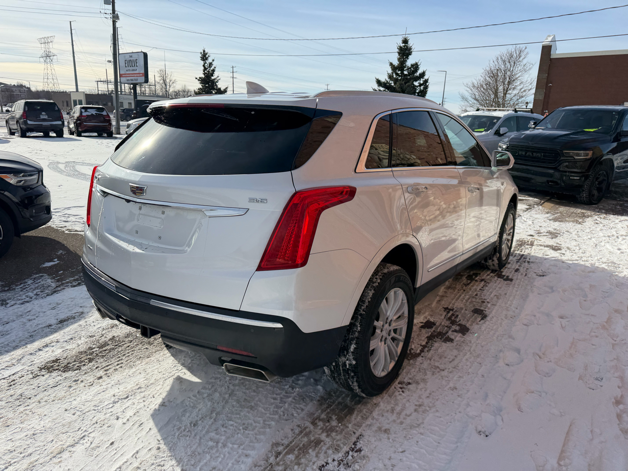 Cadillac XT5 Base AWD 2018