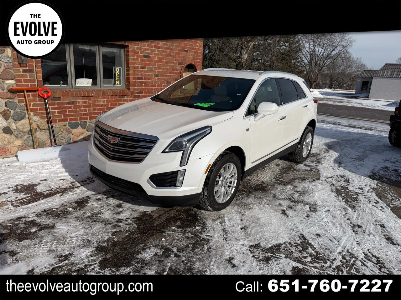 2018 Cadillac XT5 Base AWD
