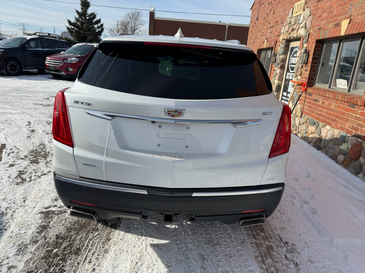 Cadillac XT5 Base AWD 2018