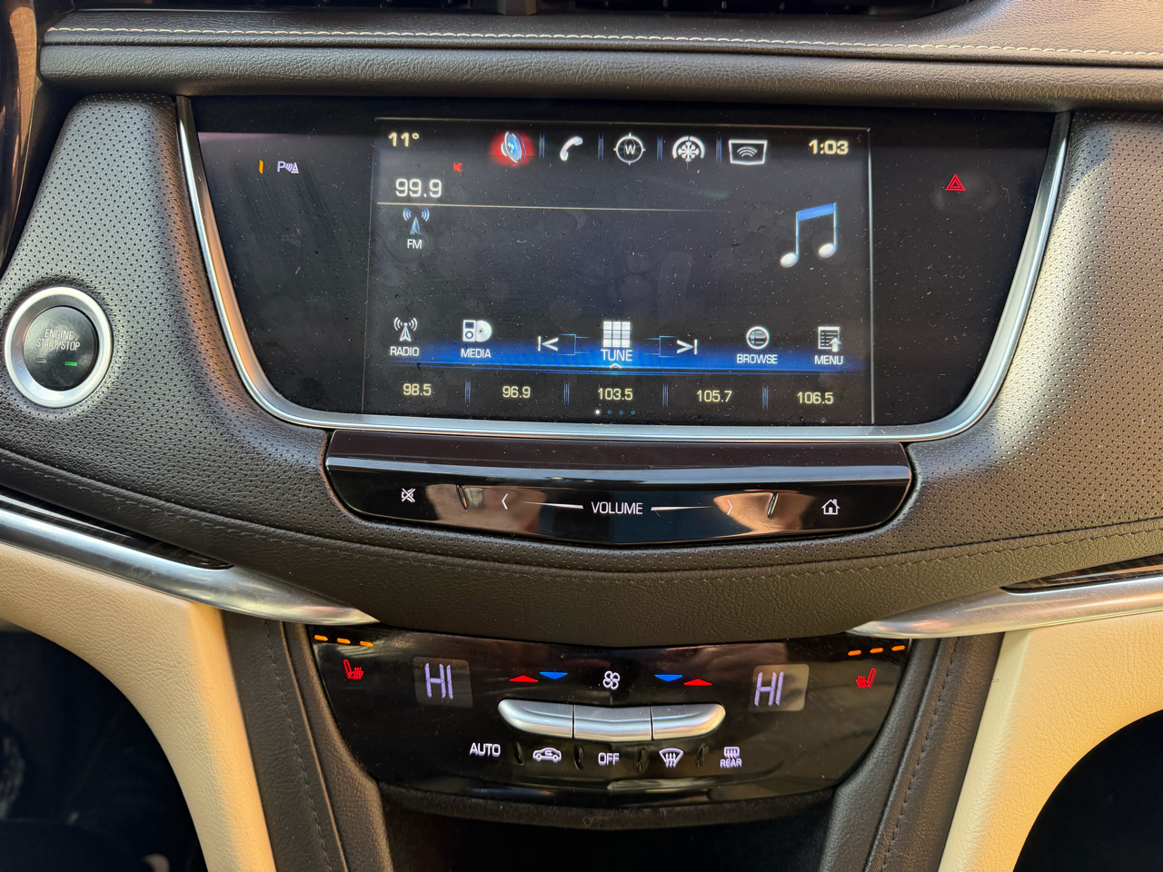 Cadillac XT5 Base AWD 2018