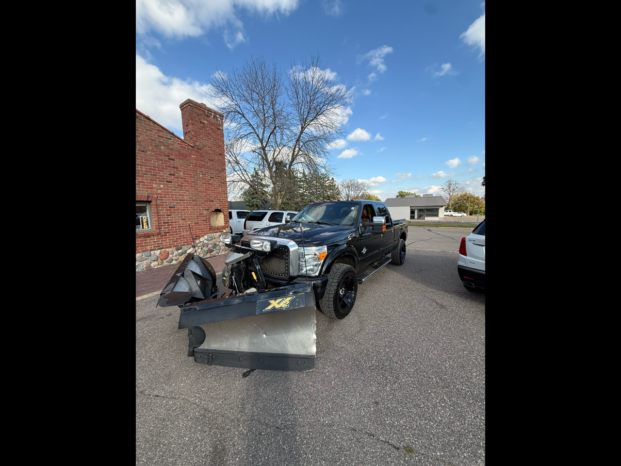 2015 Ford F-350 SD Lariat Crew Cab 4WD