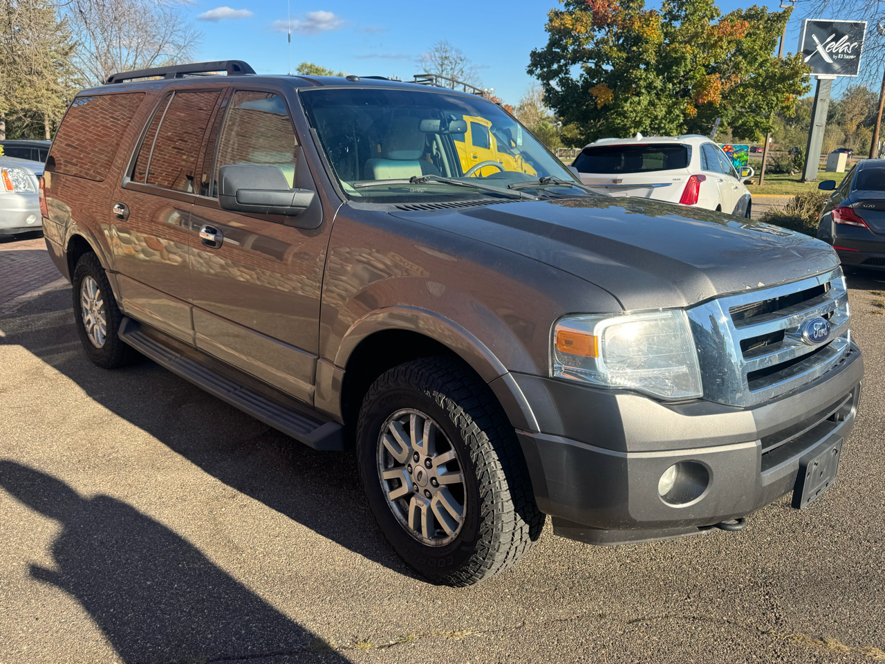 Ford Expedition EL King Ranch 4WD 2014 Ford Expedition EL King Ranch 4WD 2014