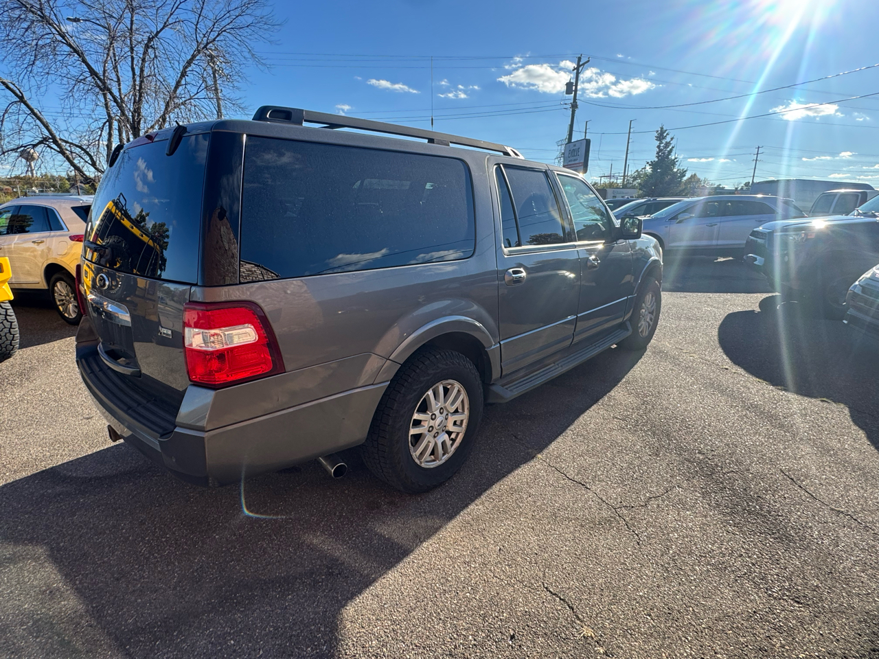 Ford Expedition EL King Ranch 4WD 2014 Ford Expedition EL King Ranch 4WD 2014