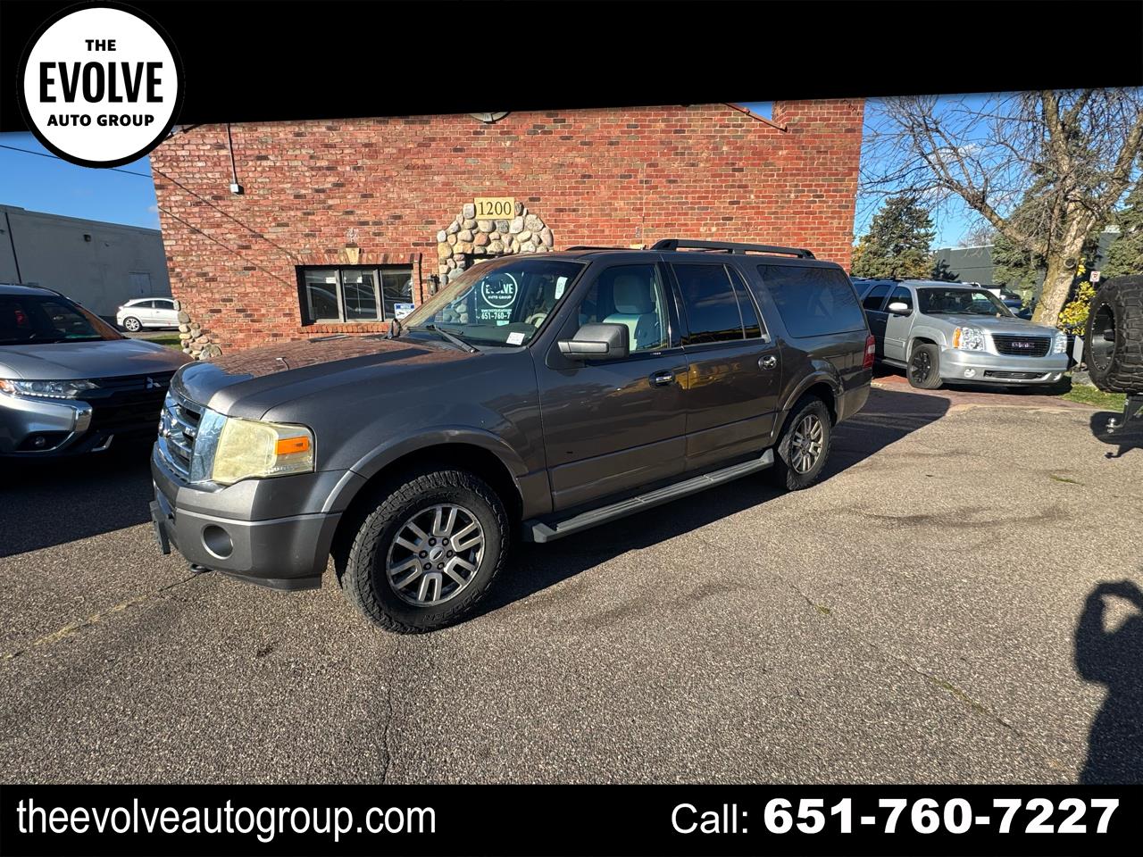 Ford Expedition EL King Ranch 4WD 2014 Ford Expedition EL King Ranch 4WD 2014