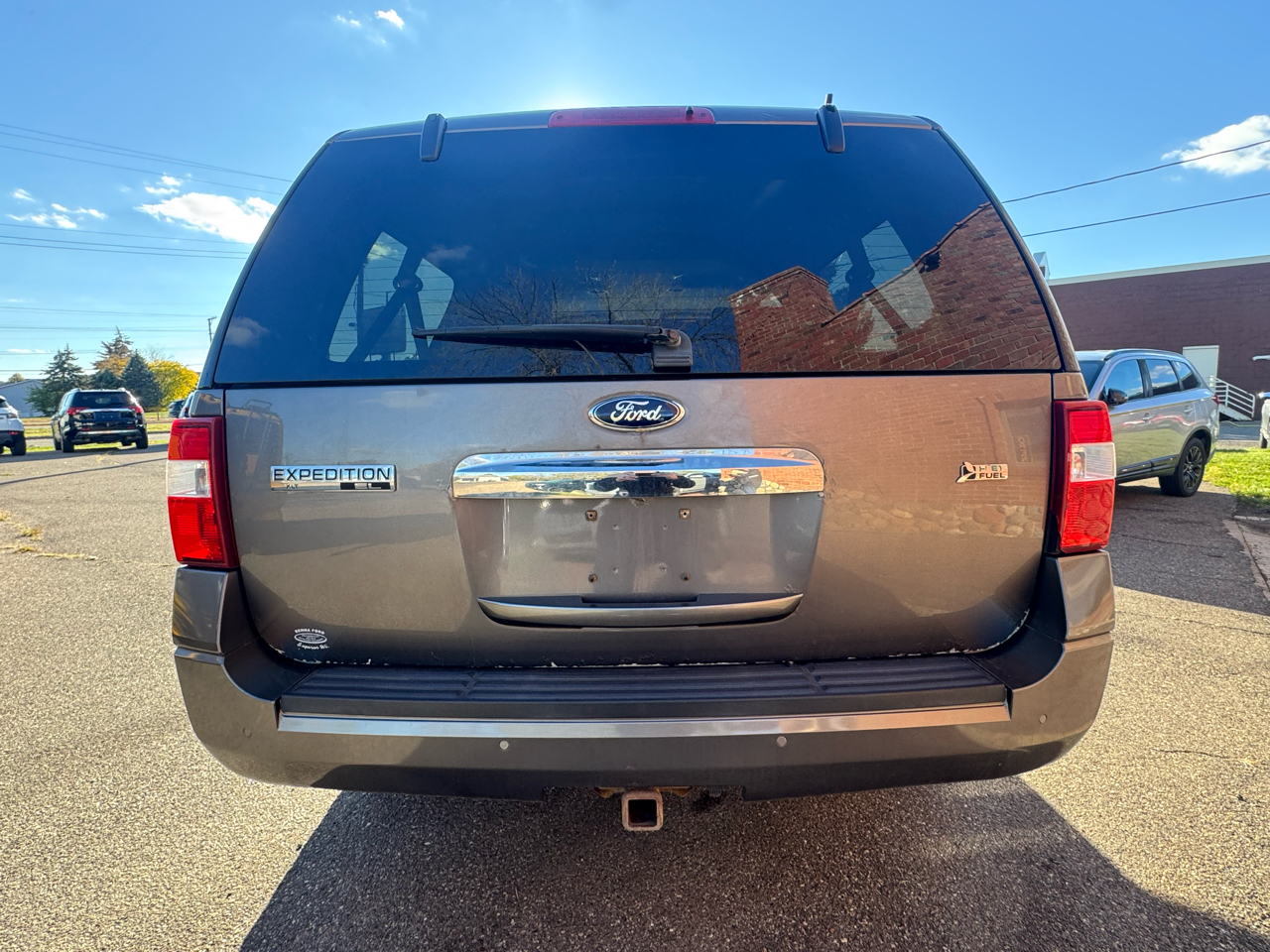 Ford Expedition EL King Ranch 4WD 2014 Ford Expedition EL King Ranch 4WD 2014