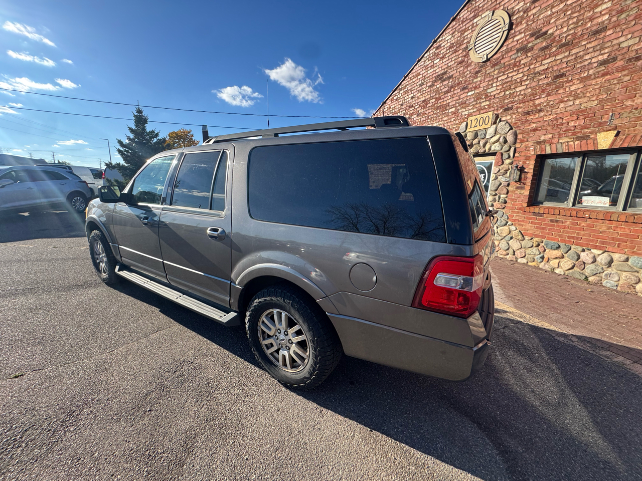 Ford Expedition EL King Ranch 4WD 2014 Ford Expedition EL King Ranch 4WD 2014
