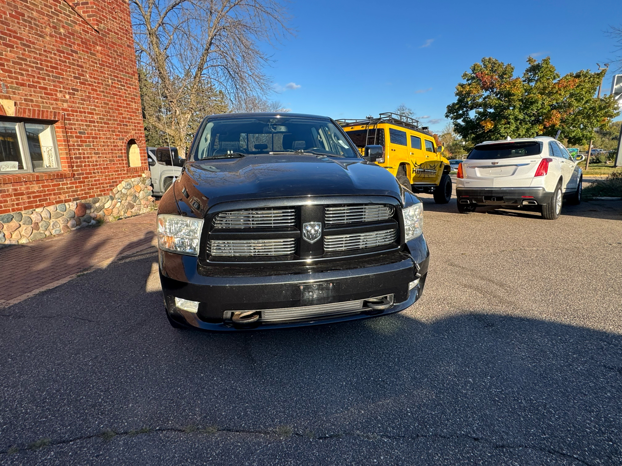 RAM 1500 ST Crew Cab 4WD 2011 RAM 1500 ST Crew Cab 4WD 2011