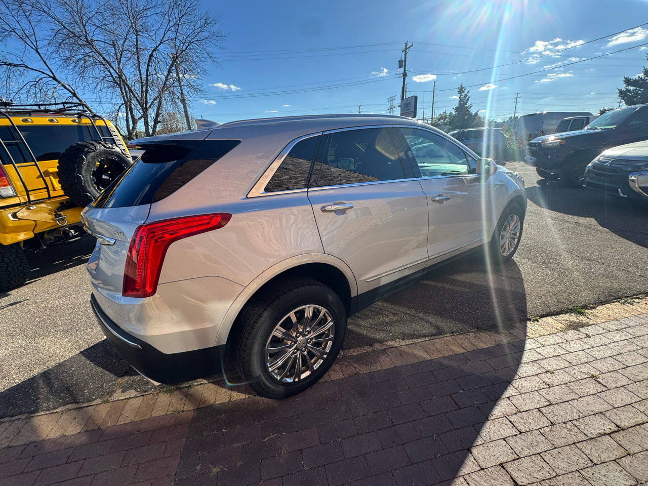 Cadillac XT5 Luxury AWD 2018 Cadillac XT5 Luxury AWD 2018