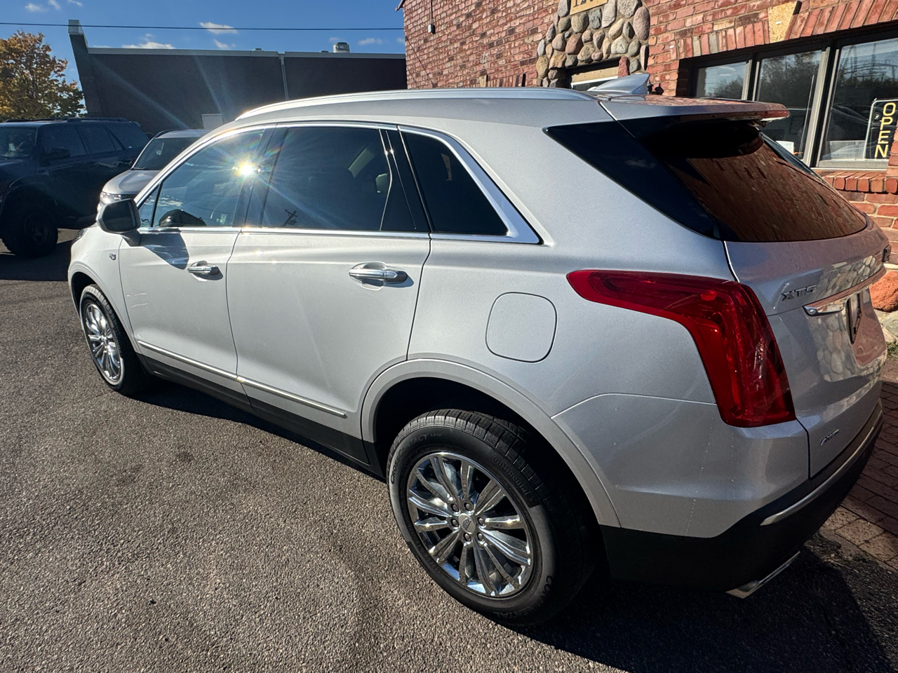 Cadillac XT5 Luxury AWD 2018 Cadillac XT5 Luxury AWD 2018