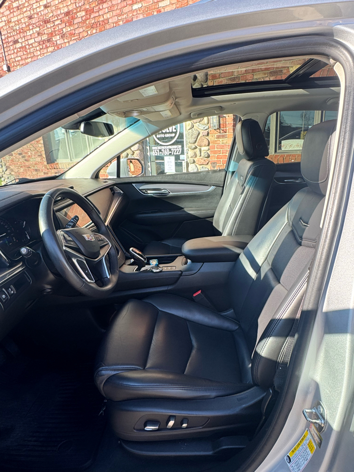 Cadillac XT5 Luxury AWD 2018 Cadillac XT5 Luxury AWD 2018