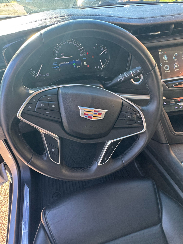 Cadillac XT5 Luxury AWD 2018 Cadillac XT5 Luxury AWD 2018