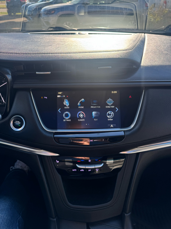Cadillac XT5 Luxury AWD 2018 Cadillac XT5 Luxury AWD 2018