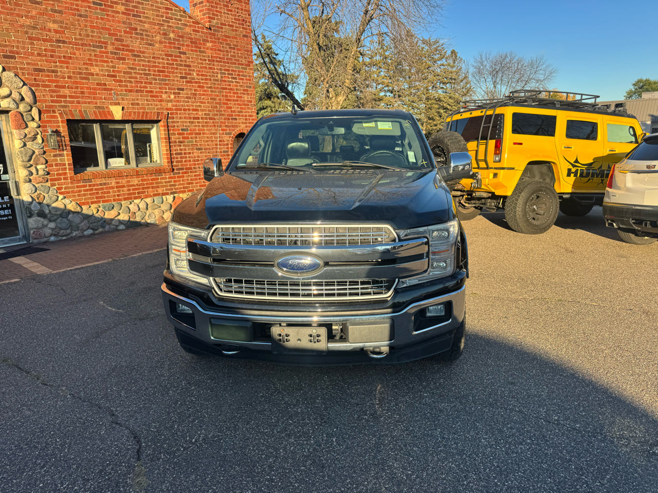 Ford F-150 XL SuperCrew 5.5-ft. Bed 4WD 2018 Ford F-150 XL SuperCrew 5.5-ft. Bed 4WD 2018