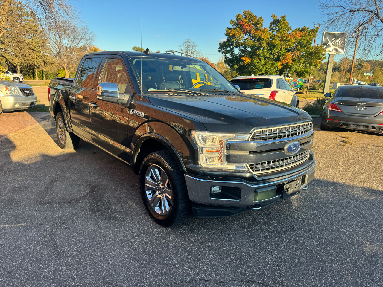 Ford F-150 XL SuperCrew 5.5-ft. Bed 4WD 2018 Ford F-150 XL SuperCrew 5.5-ft. Bed 4WD 2018