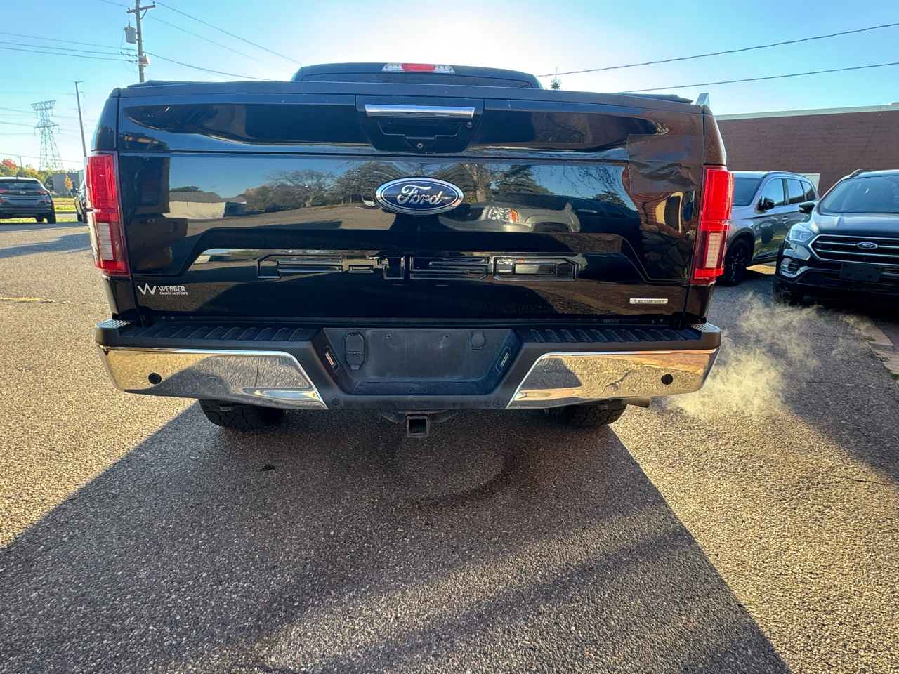 Ford F-150 XL SuperCrew 5.5-ft. Bed 4WD 2018 Ford F-150 XL SuperCrew 5.5-ft. Bed 4WD 2018
