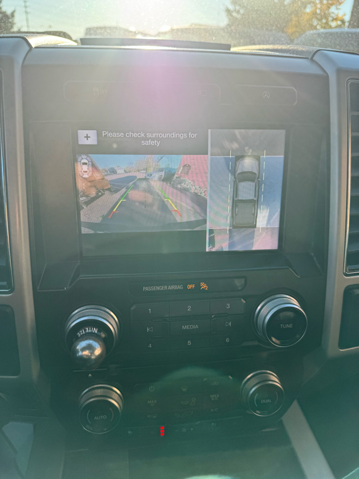 Ford F-150 XL SuperCrew 5.5-ft. Bed 4WD 2018 Ford F-150 XL SuperCrew 5.5-ft. Bed 4WD 2018