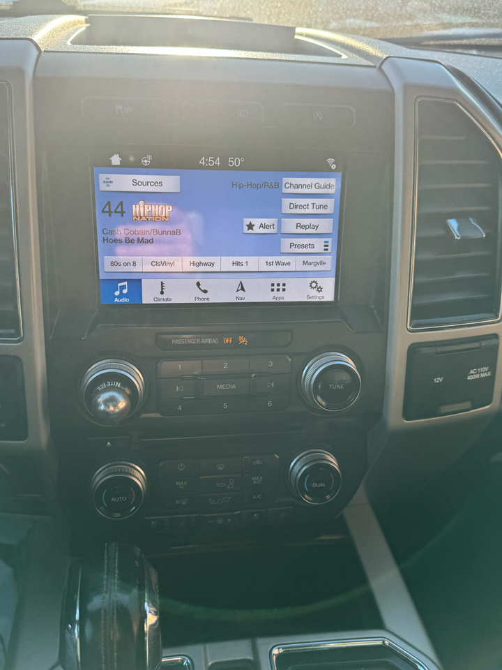 Ford F-150 XL SuperCrew 5.5-ft. Bed 4WD 2018 Ford F-150 XL SuperCrew 5.5-ft. Bed 4WD 2018