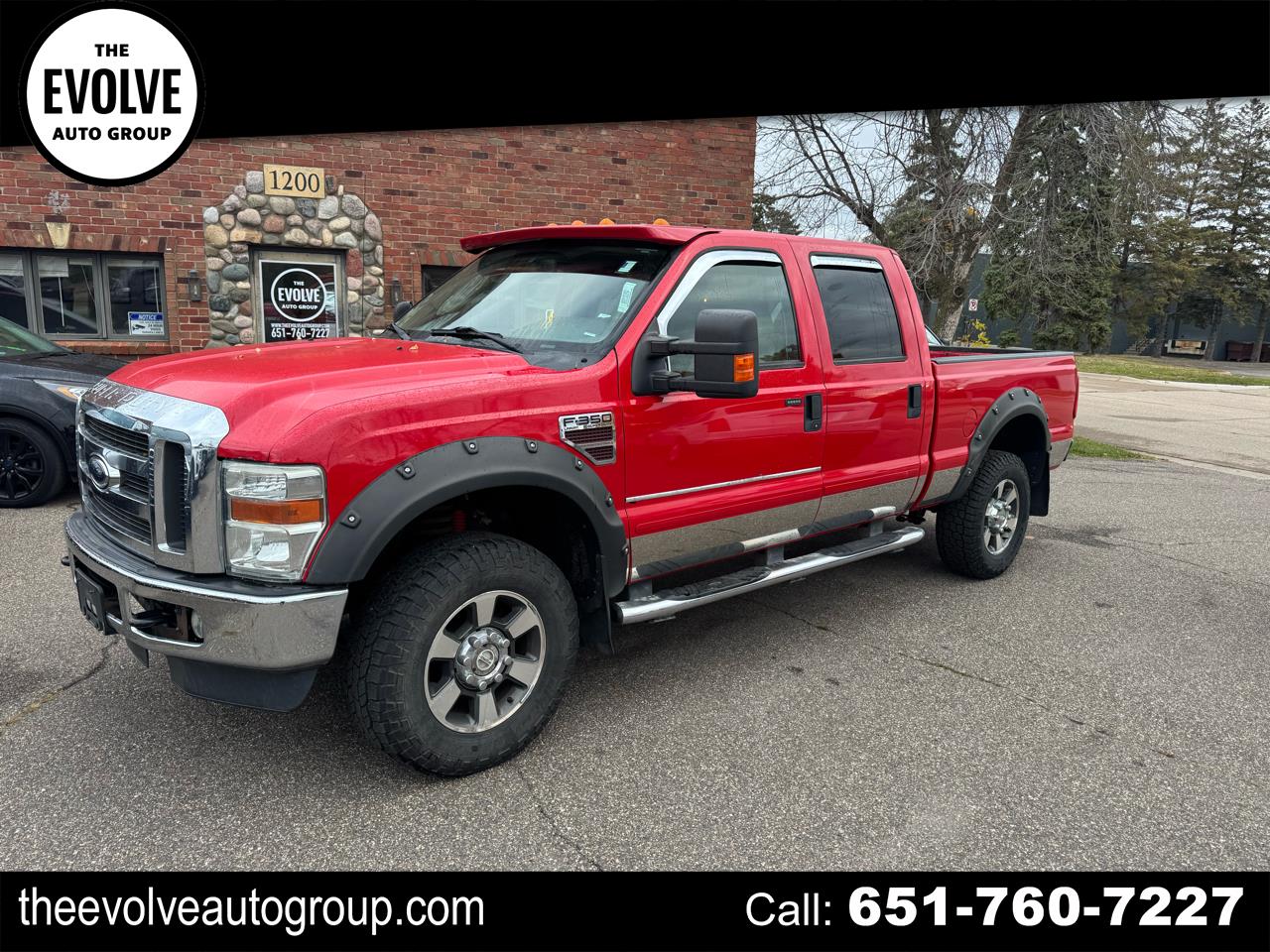 2008 Ford F-350 Super Duty Lariat