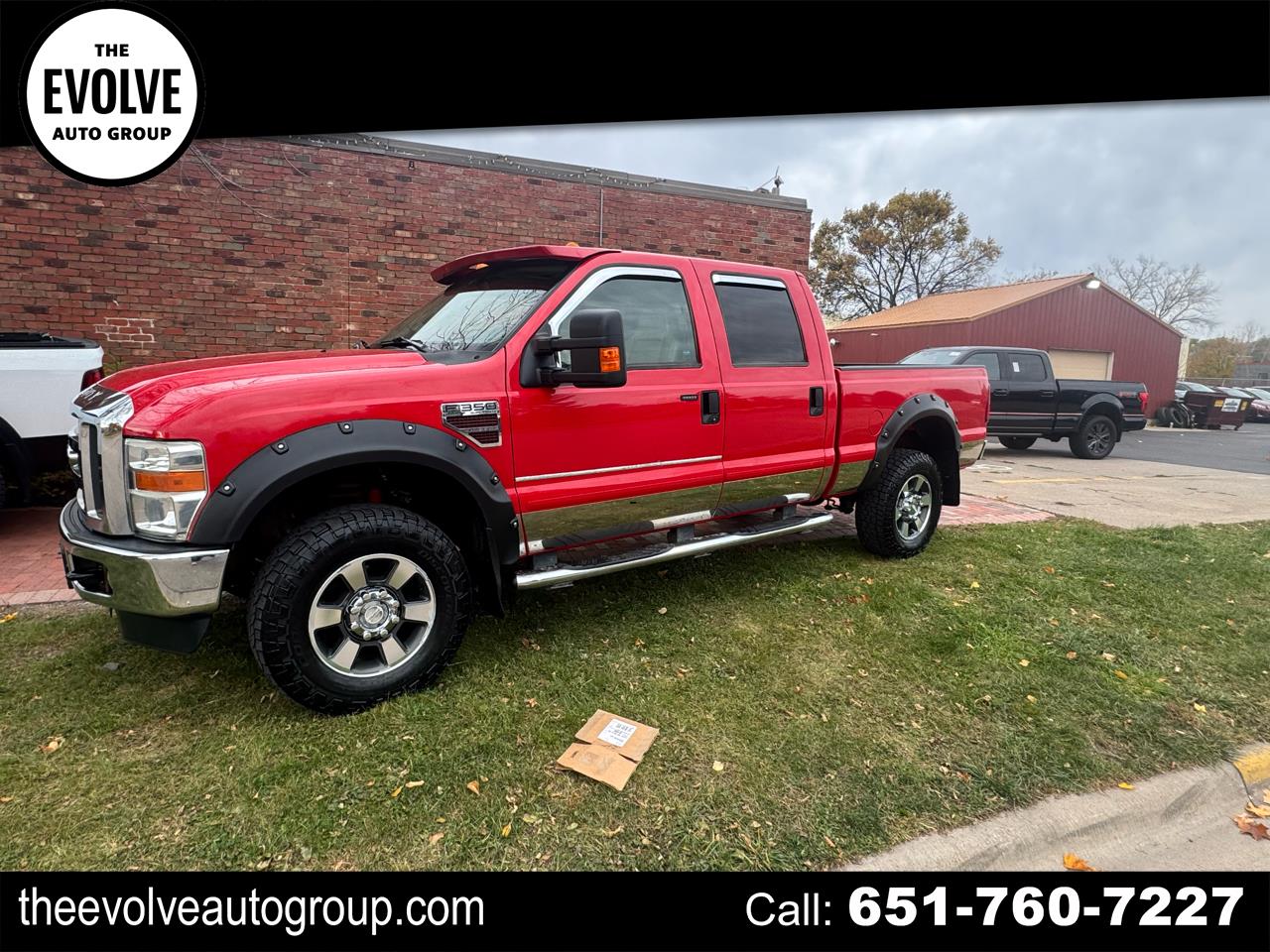 2008 Ford F-350 Super Duty