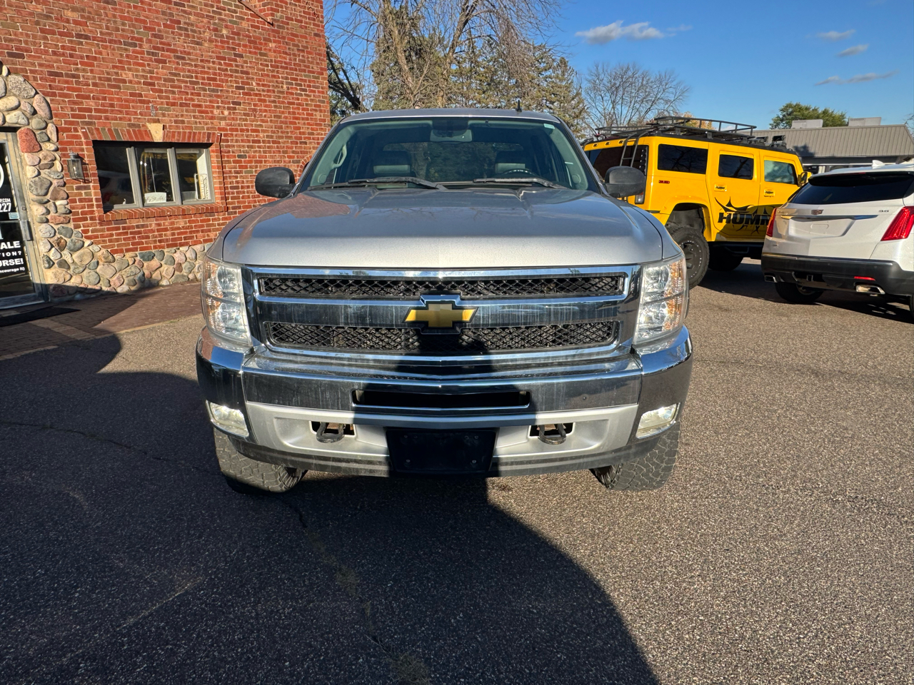 Chevrolet Silverado 1500 LT Crew Cab 4WD 2013 Chevrolet Silverado 1500 LT Crew Cab 4WD 2013
