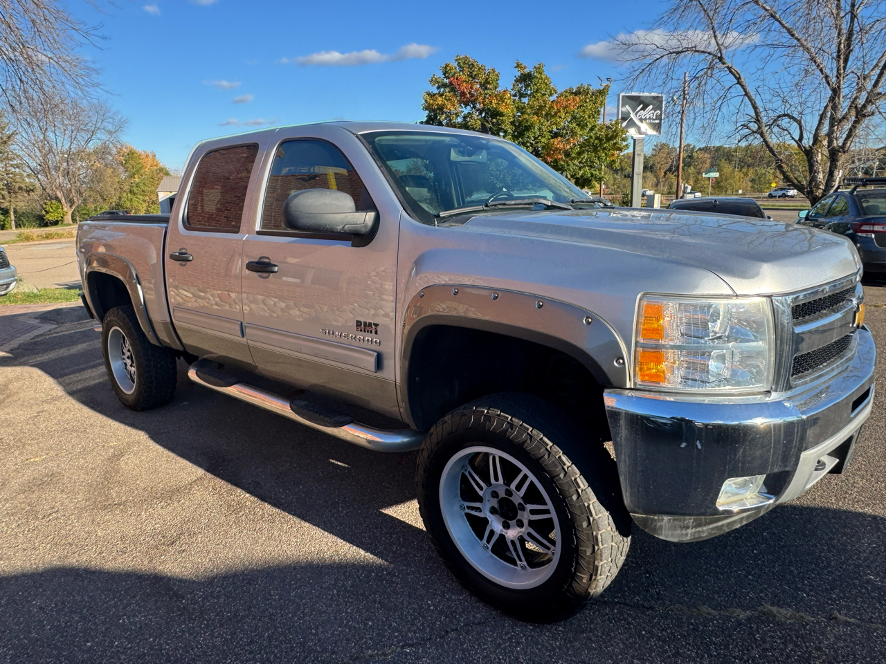 Chevrolet Silverado 1500 LT Crew Cab 4WD 2013 Chevrolet Silverado 1500 LT Crew Cab 4WD 2013