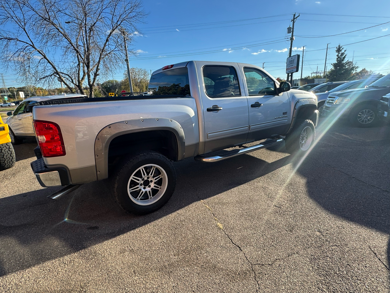 Chevrolet Silverado 1500 LT Crew Cab 4WD 2013 Chevrolet Silverado 1500 LT Crew Cab 4WD 2013