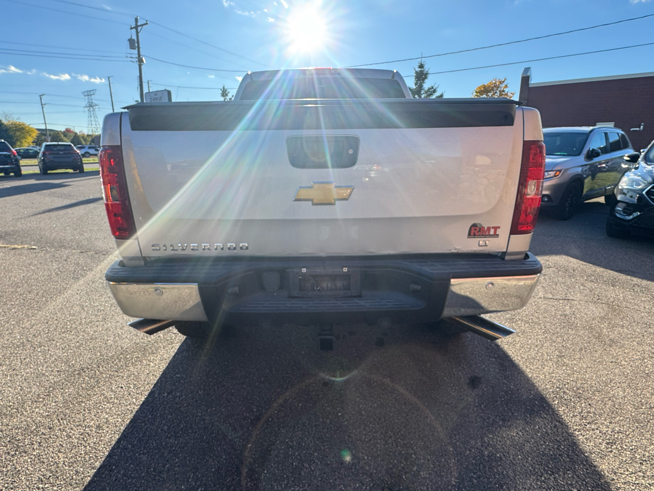 Chevrolet Silverado 1500 LT Crew Cab 4WD 2013 Chevrolet Silverado 1500 LT Crew Cab 4WD 2013