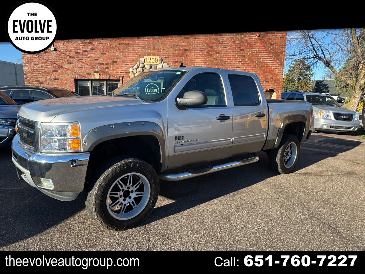 Chevrolet Silverado 1500 LT Crew Cab 4WD 2013 Chevrolet Silverado 1500 LT Crew Cab 4WD 2013