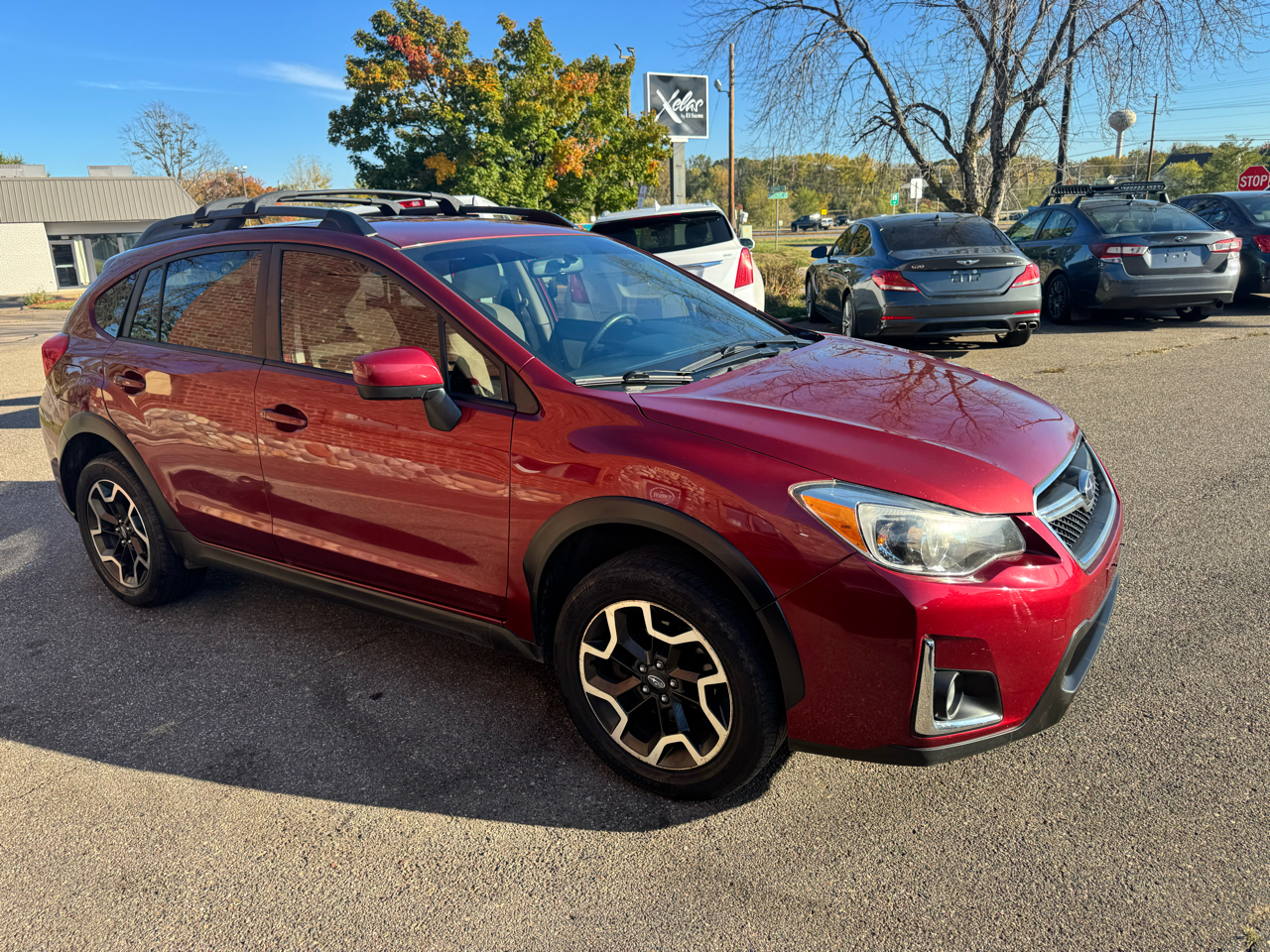 Subaru Crosstrek 2.0i Premium CVT 2017 Subaru Crosstrek 2.0i Premium CVT 2017