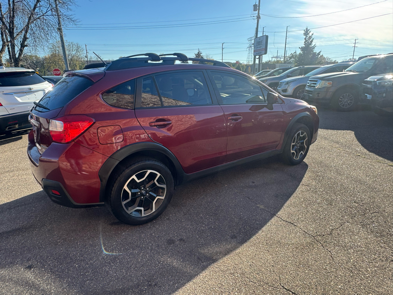 Subaru Crosstrek 2.0i Premium CVT 2017 Subaru Crosstrek 2.0i Premium CVT 2017