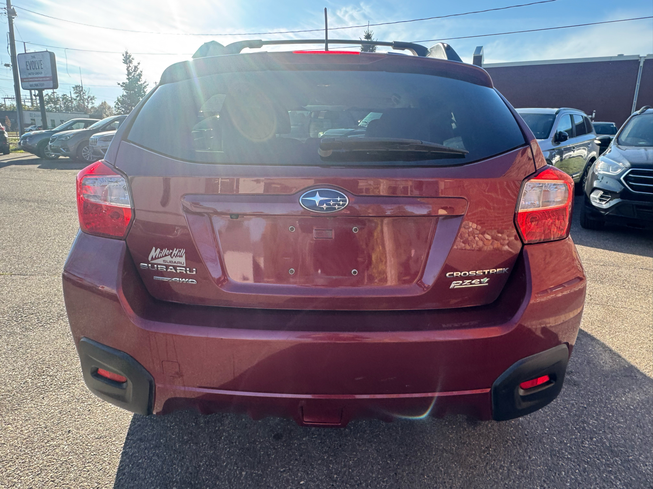 Subaru Crosstrek 2.0i Premium CVT 2017 Subaru Crosstrek 2.0i Premium CVT 2017
