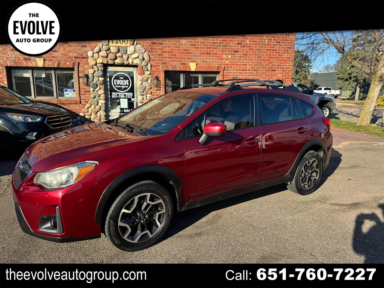 Subaru Crosstrek 2.0i Premium CVT 2017 Subaru Crosstrek 2.0i Premium CVT 2017