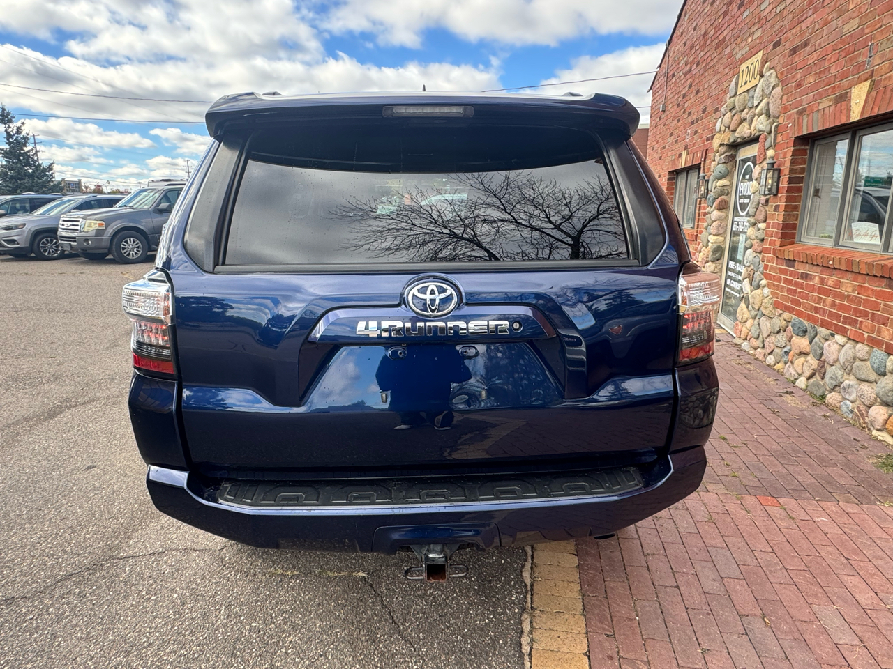 Toyota 4Runner SR5 4WD 2016 Toyota 4Runner SR5 4WD 2016