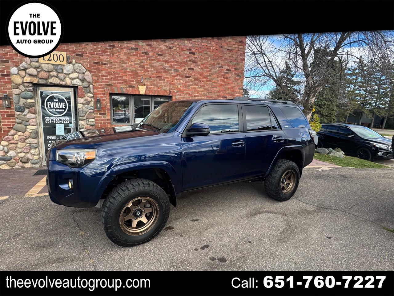 Toyota 4Runner SR5 4WD 2016 Toyota 4Runner SR5 4WD 2016