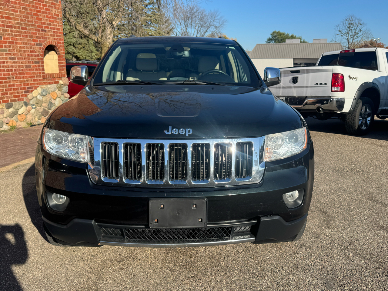 Jeep Grand Cherokee Limited 4WD 2012 Jeep Grand Cherokee Limited 4WD 2012