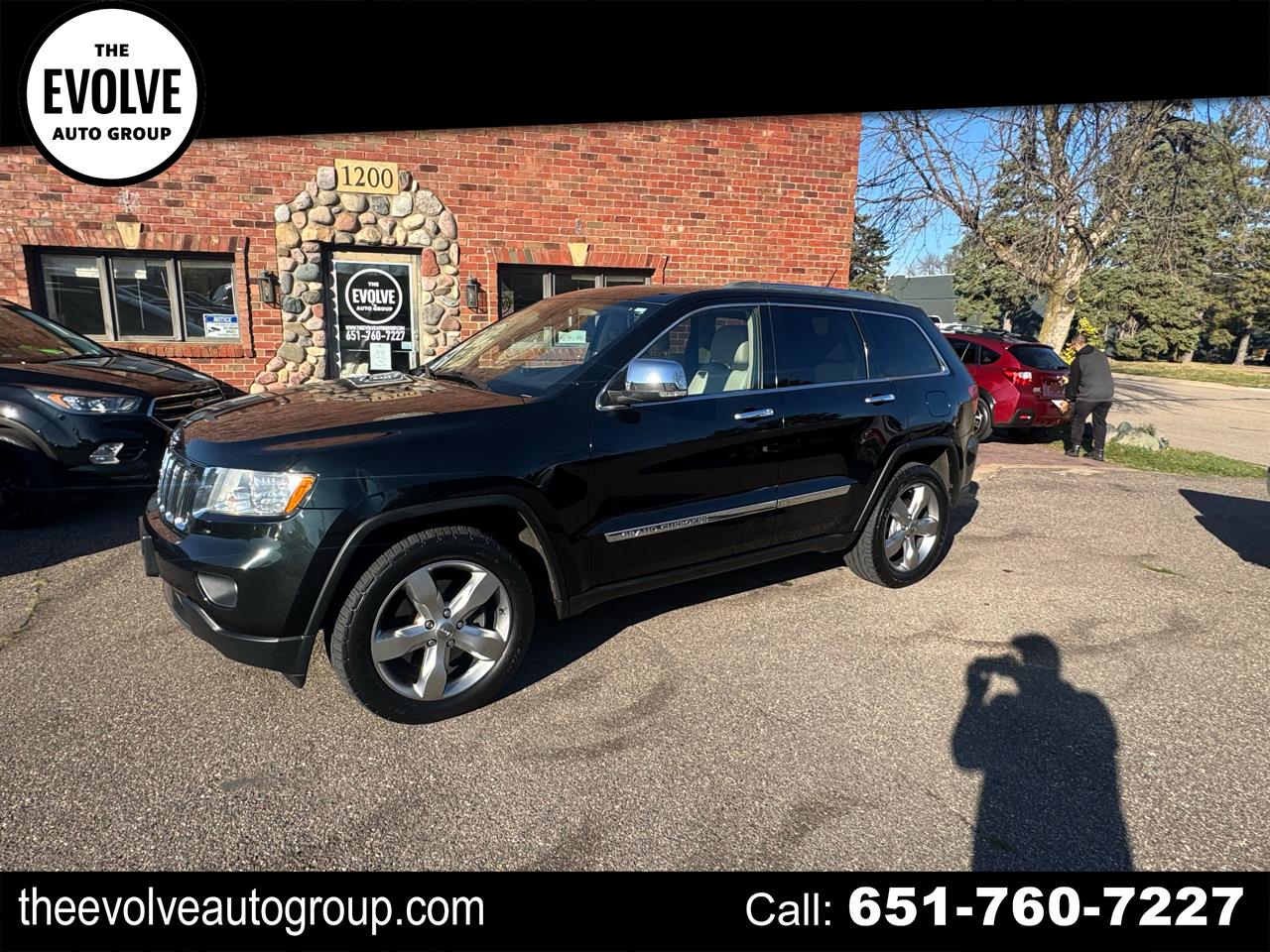 Jeep Grand Cherokee Limited 4WD 2012 Jeep Grand Cherokee Limited 4WD 2012