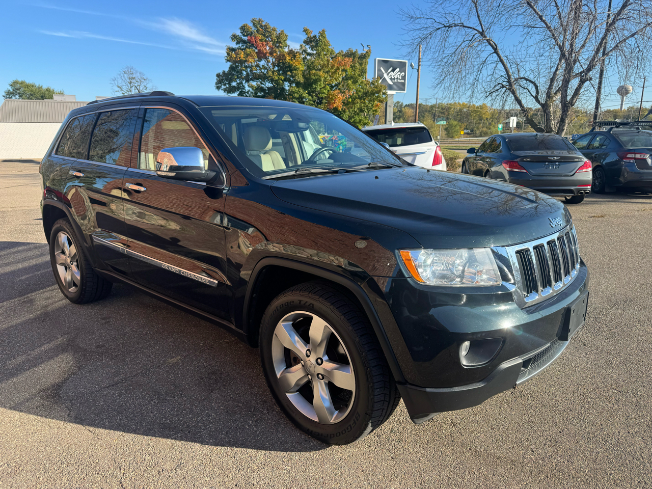 Jeep Grand Cherokee Limited 4WD 2012 Jeep Grand Cherokee Limited 4WD 2012
