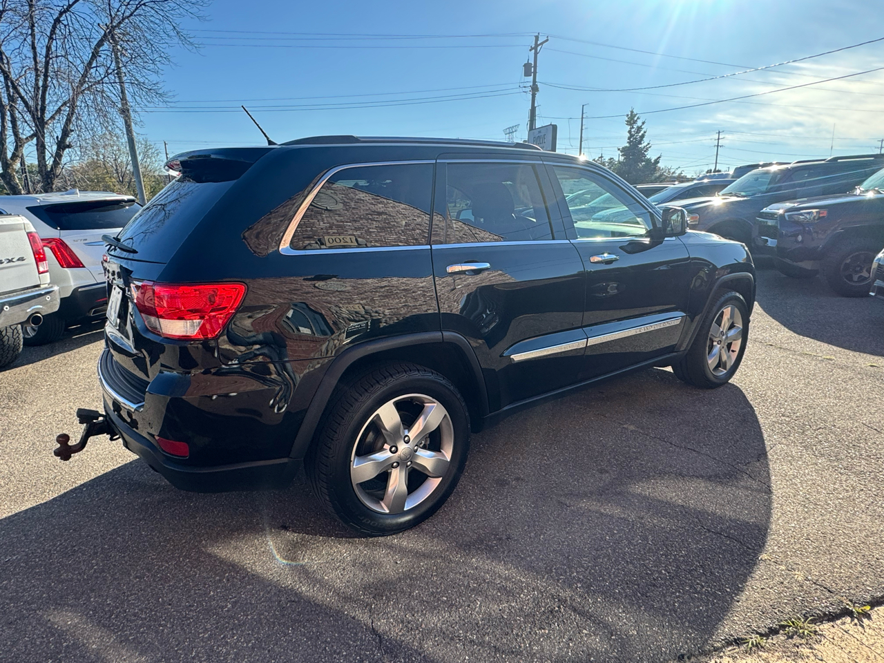 Jeep Grand Cherokee Limited 4WD 2012 Jeep Grand Cherokee Limited 4WD 2012