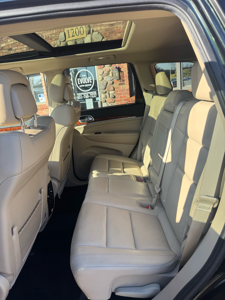 Jeep Grand Cherokee Limited 4WD 2012 Jeep Grand Cherokee Limited 4WD 2012