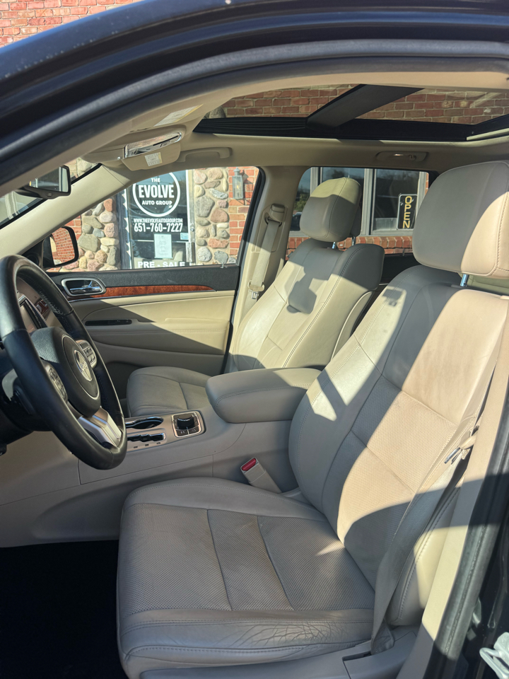 Jeep Grand Cherokee Limited 4WD 2012 Jeep Grand Cherokee Limited 4WD 2012