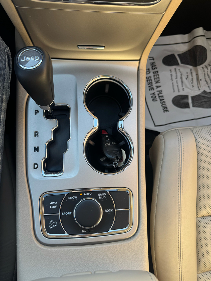 Jeep Grand Cherokee Limited 4WD 2012 Jeep Grand Cherokee Limited 4WD 2012