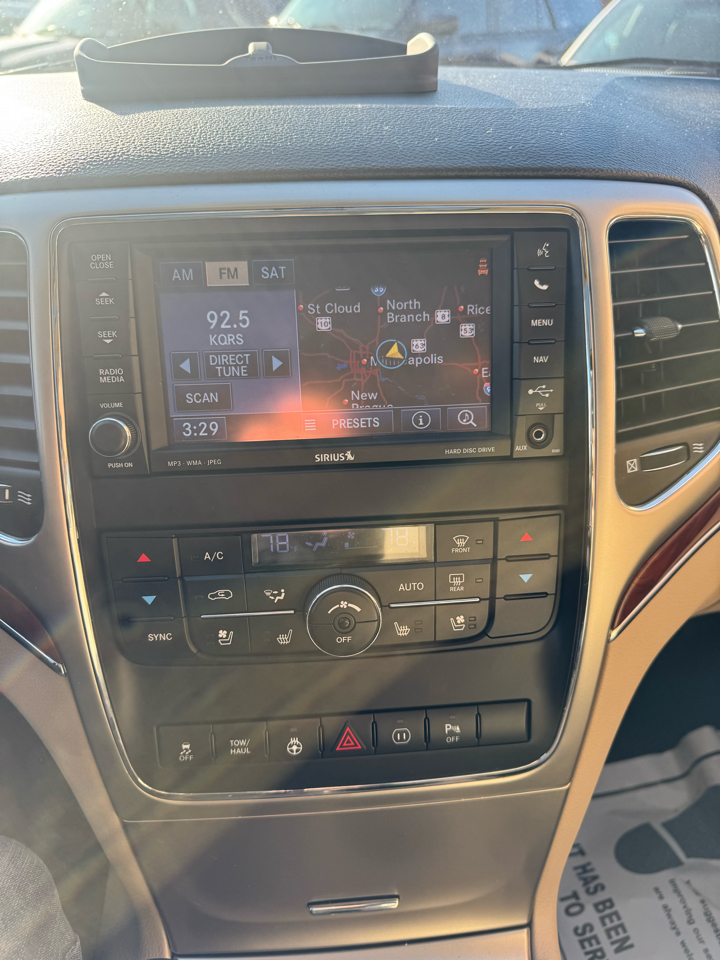 Jeep Grand Cherokee Limited 4WD 2012 Jeep Grand Cherokee Limited 4WD 2012