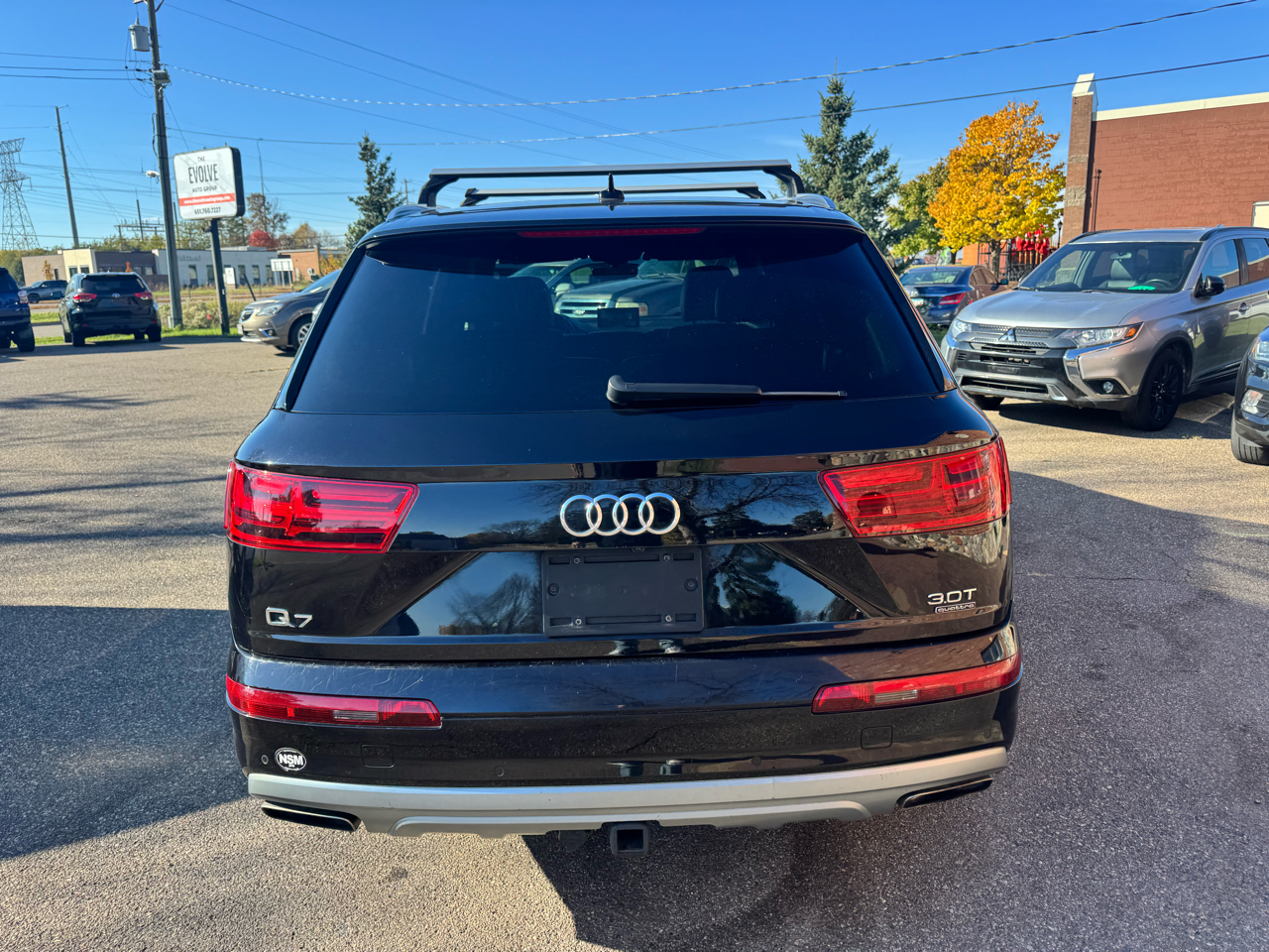 Audi Q7 3.0 Premium Plus quattro 2017 Audi Q7 3.0 Premium Plus quattro 2017
