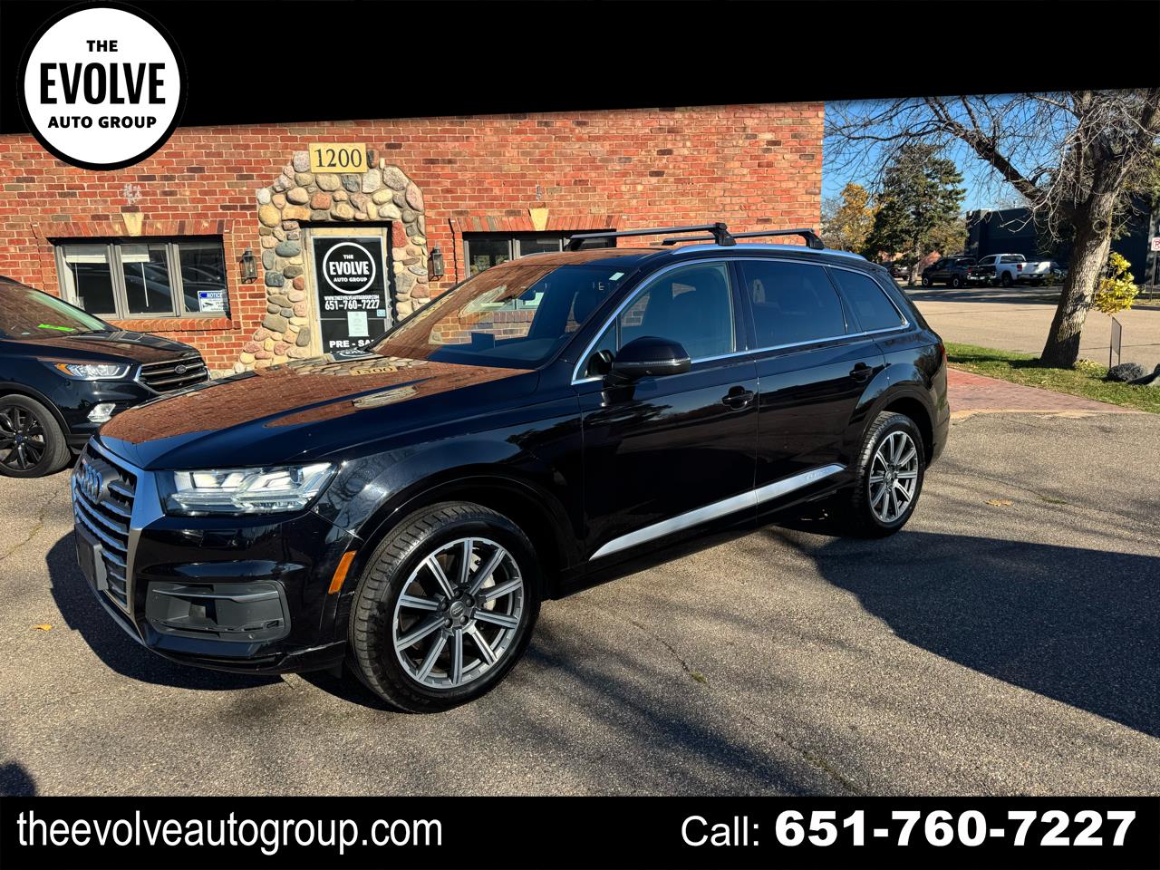 Audi Q7 3.0 Premium Plus quattro 2017 Audi Q7 3.0 Premium Plus quattro 2017