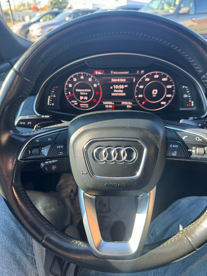 Audi Q7 3.0 Premium Plus quattro 2017 Audi Q7 3.0 Premium Plus quattro 2017