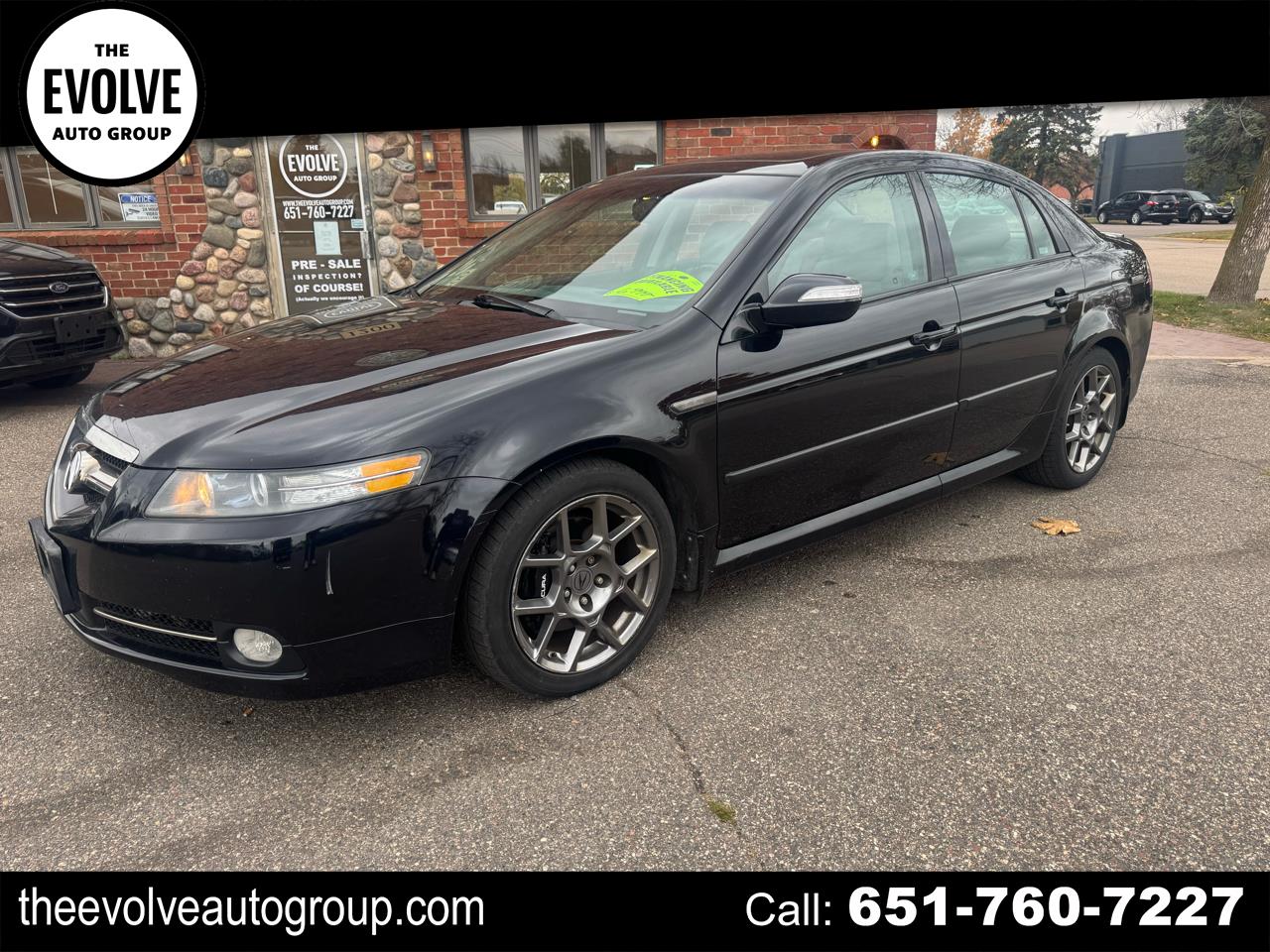 2007 Acura TL Type-S 5-Speed AT