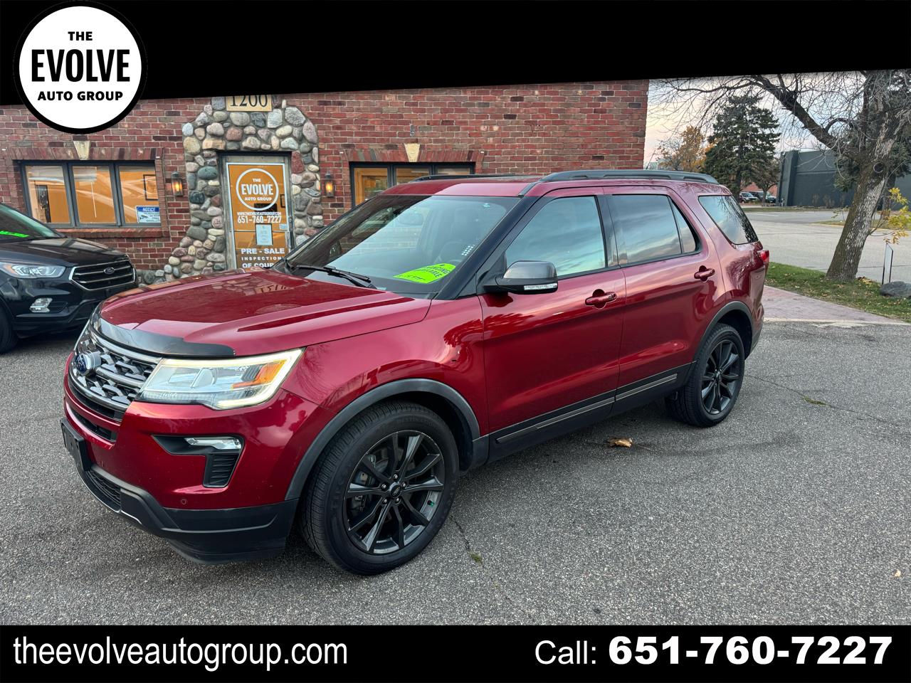 2018 Ford Explorer XLT 4WD